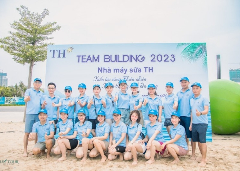 Backdrop team building bạt Hiflex