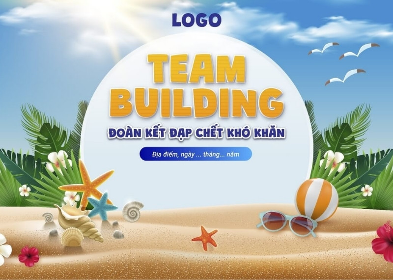 Backdrop team building m&ugrave;a h&egrave;