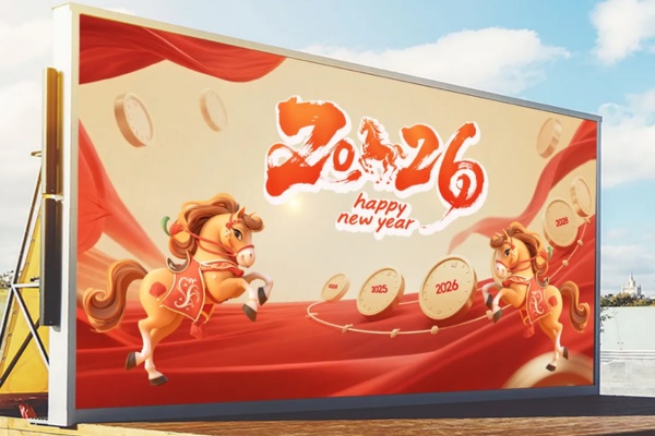 Background Tết 2026