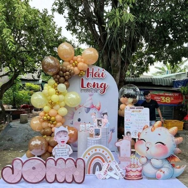 background thôi nôi bé trai tuổi rồng