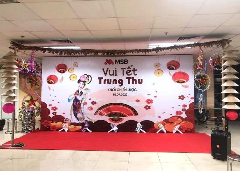 Backdrop Trung Thu MSB