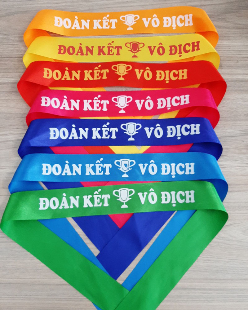 Mẫu băng r&ocirc;n đeo đầu cổ vũ thể thao