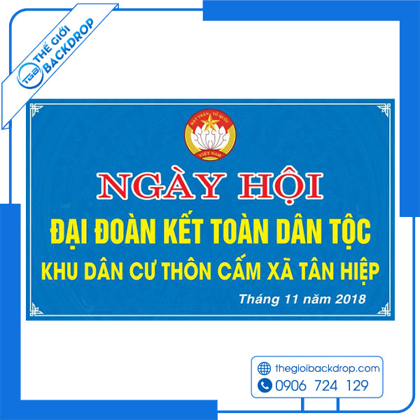 14 Mẫu Băng Rôn Ngày Đại Đoàn Kết Ý Nghĩa Trang Trọng