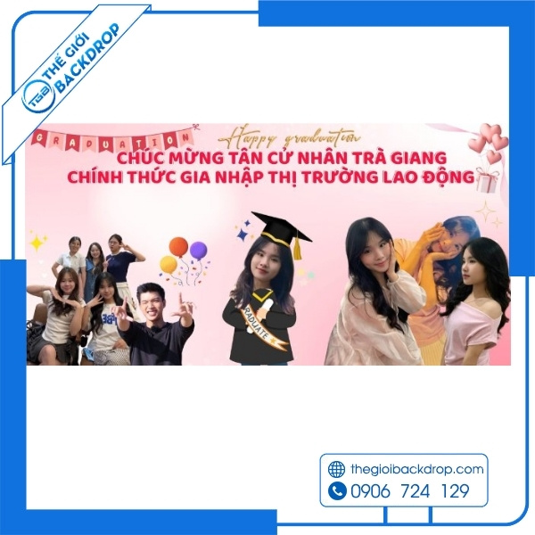 25 Mẫu Băng Rôn Tốt Nghiệp Đẹp, Độc Đáo, Ấn Tượng