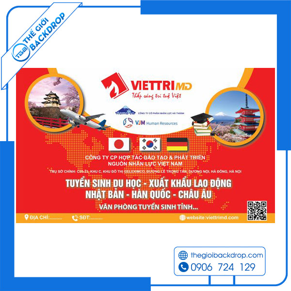 18 Mẫu Băng Rôn Tuyển Sinh Thiết Kế Ấn Tượng, Đẹp Mắt