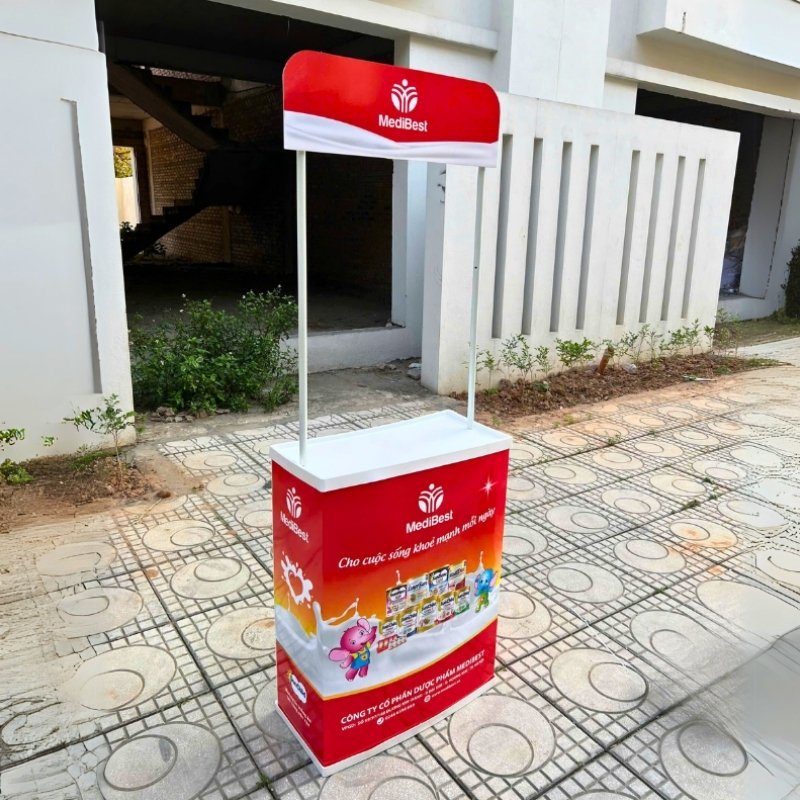 Booth sampling MediBest