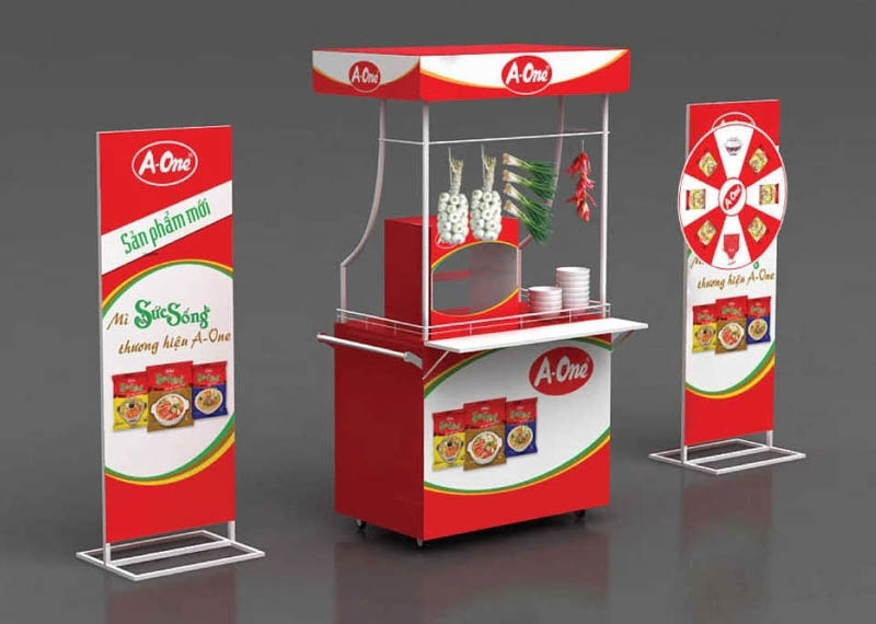 Booth sampling nh&ocirc;m