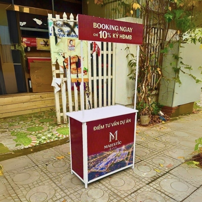 Booth sampling Sắt