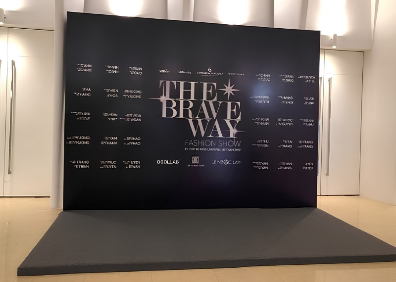 Backdrop Hiflex Fashion Show