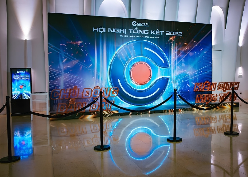 Backdrop tổng kết Centrial