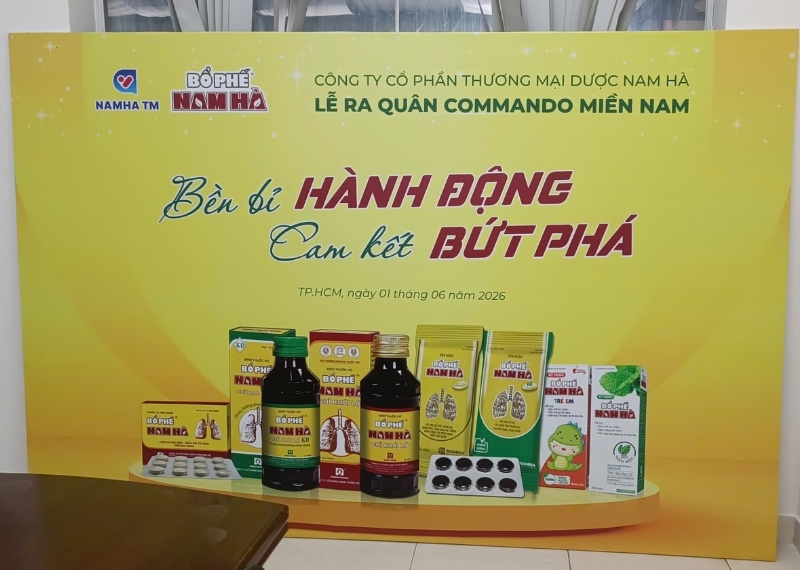 Backdrop hiflex lễ ra quân