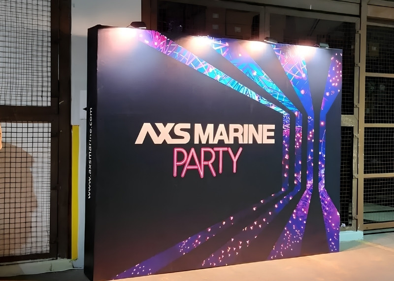 Backdrop AXS Marine