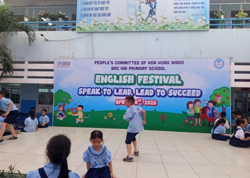 Backdrop English Festival