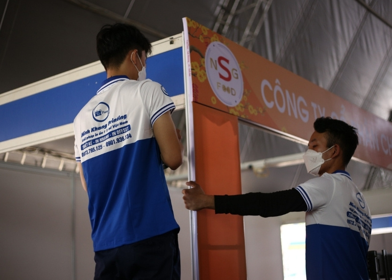 Đơn vị sản xuất, trang trí cổng chào sự kiện uy tín