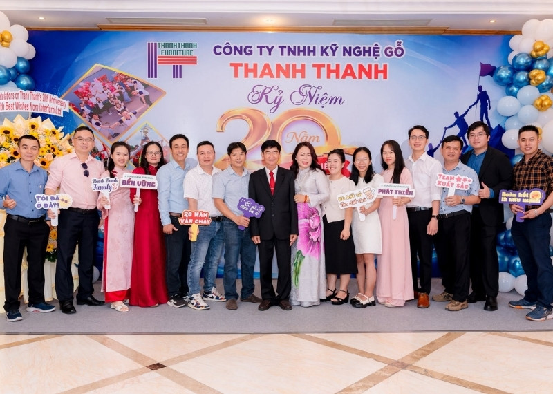 Sự kiên kỷ niệm 20 năm thành lập công ty gỗ Thanh Thanh