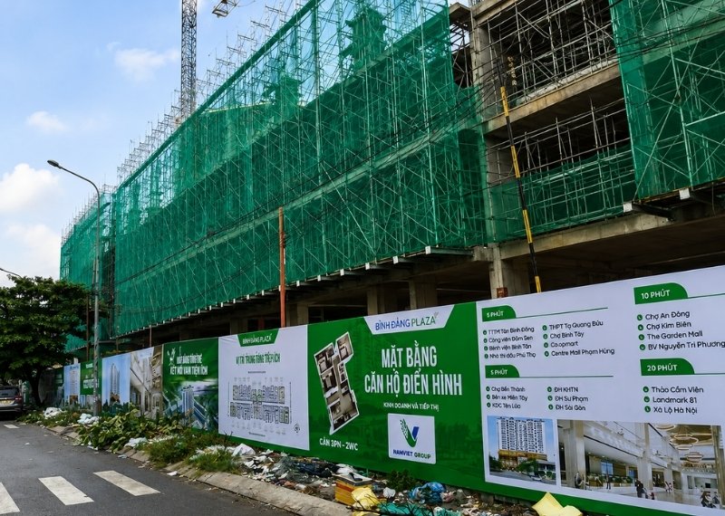 Nghiệm thu dự án hàng rào sau thi công