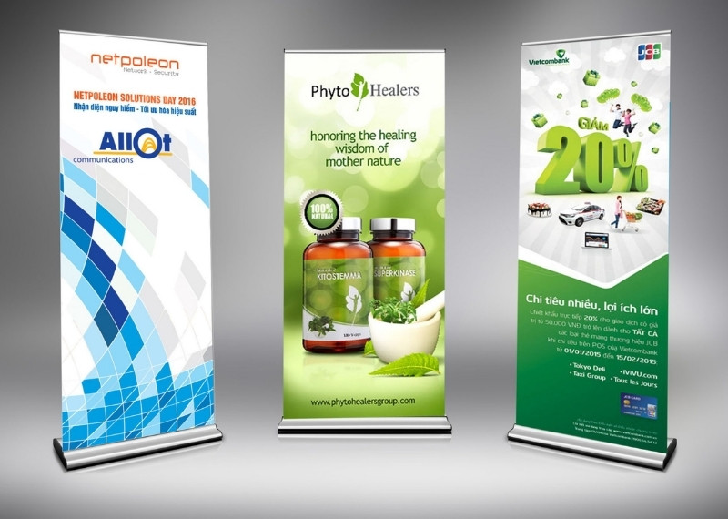 Standee bạt Hiflex