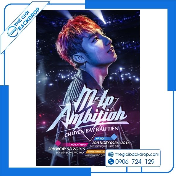 11+ mẫu poster âm nhạc đẹp và sáng tạo
