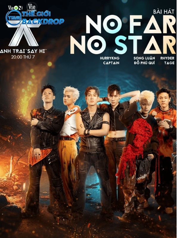 Poster Anh Trai Say Hi