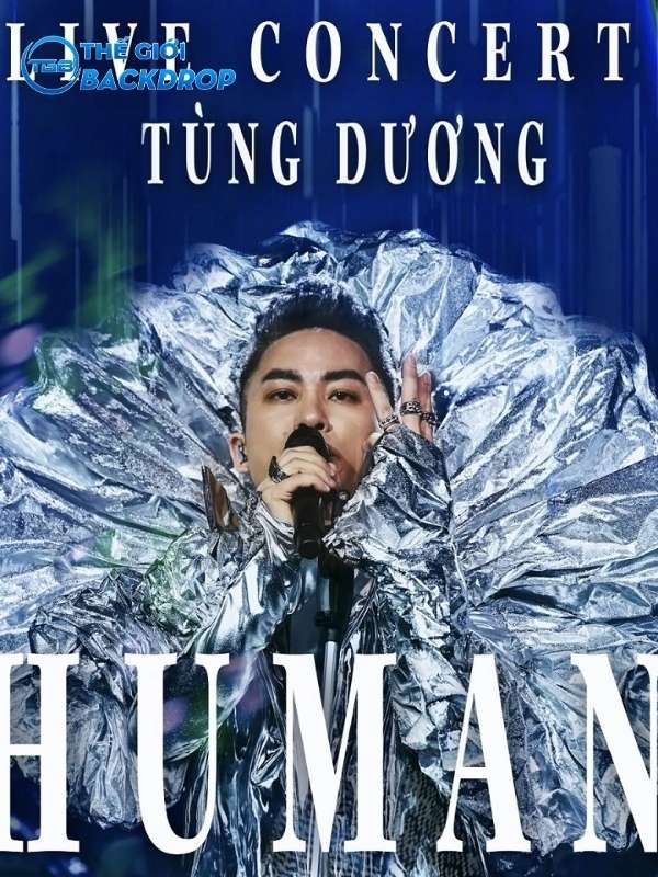 Poster concert Tùng Dương