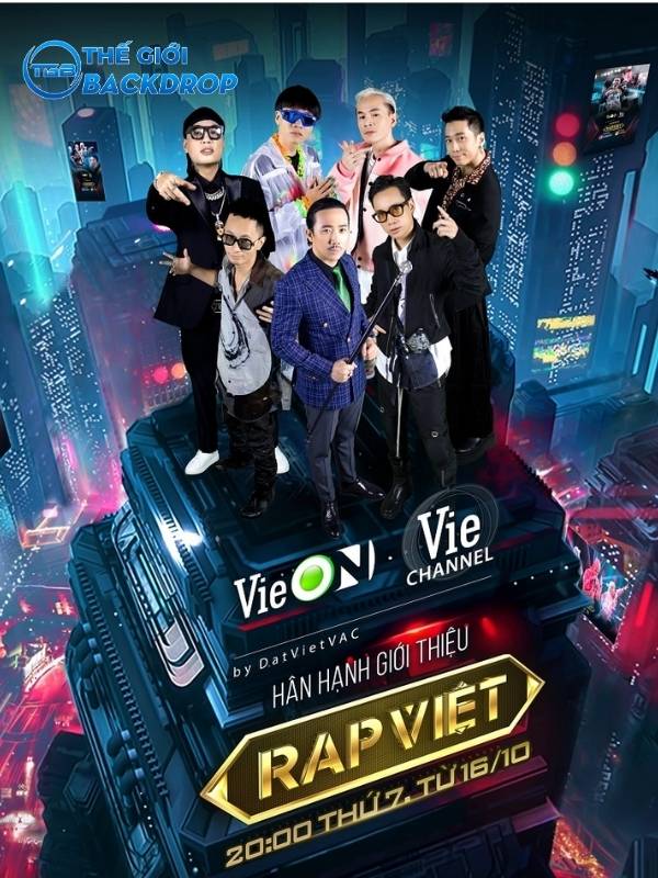 Poster rap Việt