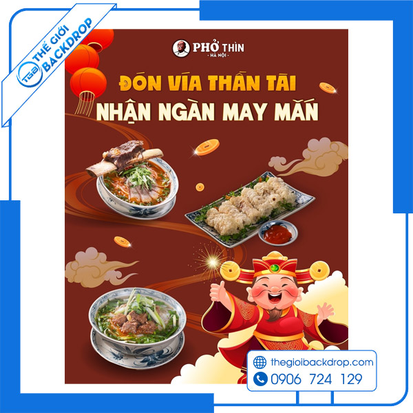 31+ Mẫu Poster Ẩm Thực Đẹp, Ấn Tượng, Hấp Dẫn