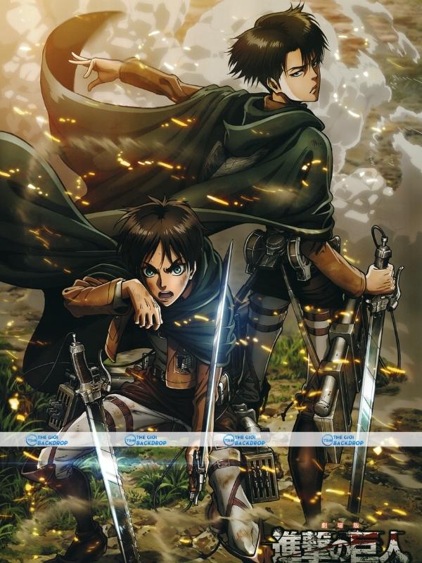 Poster Attack On Titan