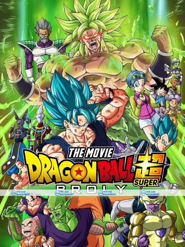 Poster Dragon Ball Super Broly