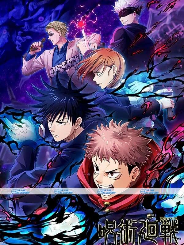 Poster Jujutsu Kaisen