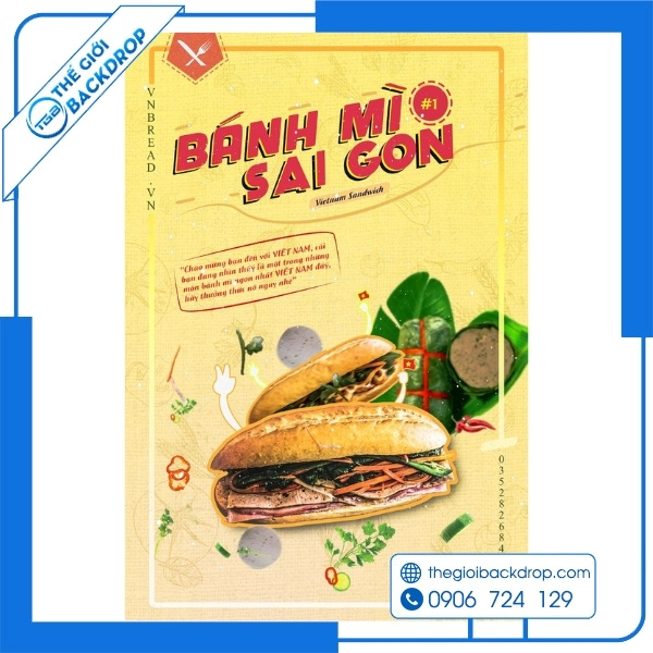 21+ mẫu poster bánh mì đẹp kích thích vị giác Free File Vector