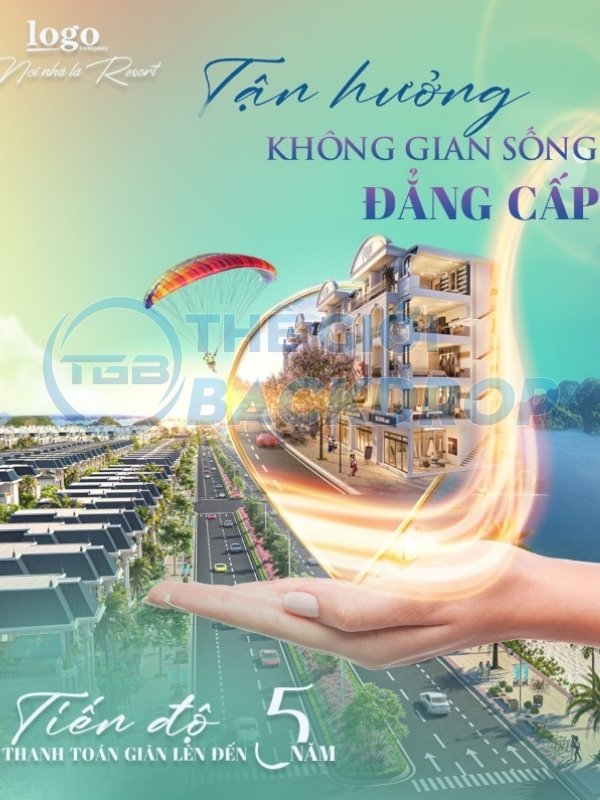 Poster bất động sản đẳng cấp