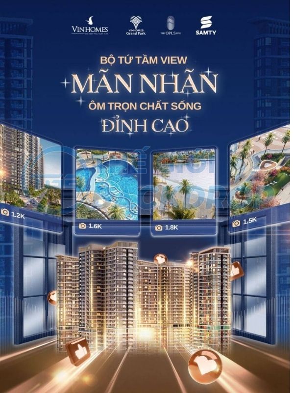 Poster bất động sản ấn mãn nhãn