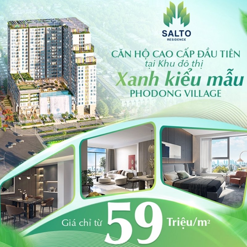 Poster bất động sản Salto