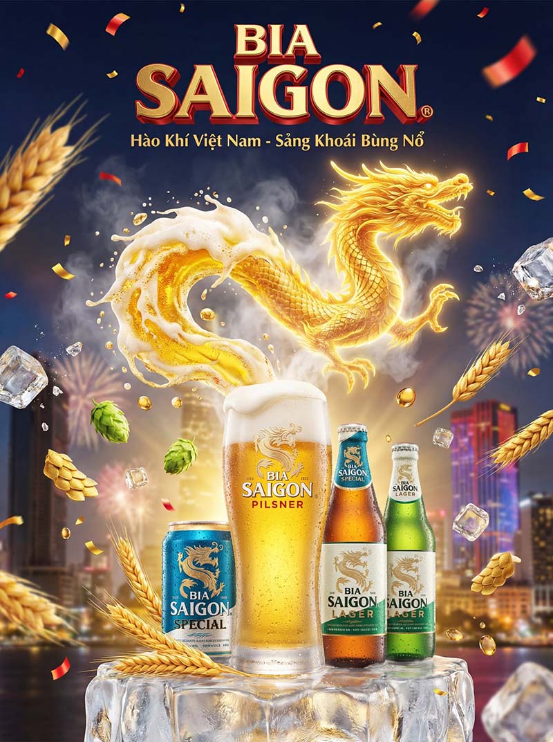 Poster bia Sài Gòn