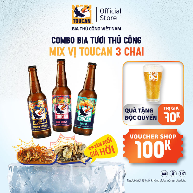 Poster bia thủ công Official Store