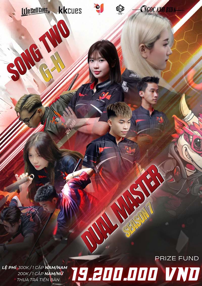 Poster bida giải dual master