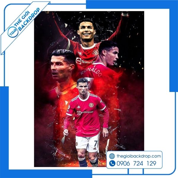 Tổng hợp 35+ mẫu poster bóng đá truyền cảm hứng ấn tượng