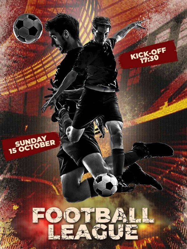 poster-football-league