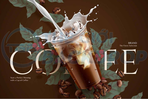 Poster cafe ấn tượng