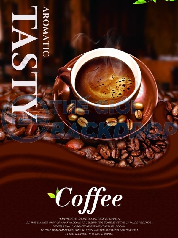 Poster cafe Aromatic Tasty