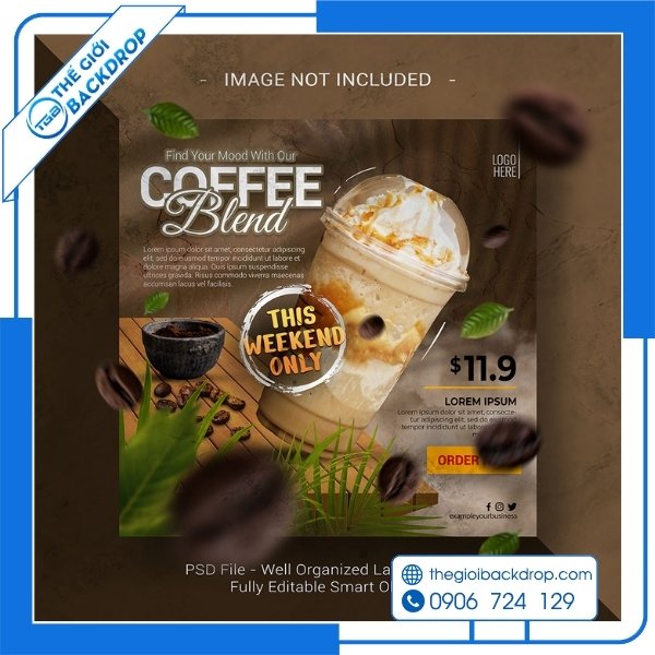 Khám phá 25+ mẫu poster cafe sáng tạo và thu hút khách hàng