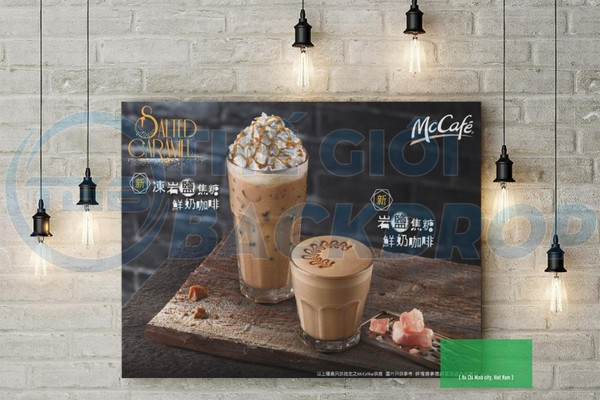 Poster Mccafe