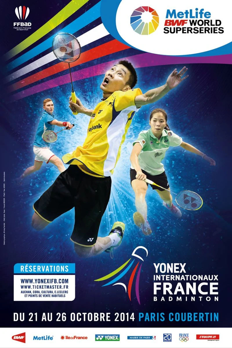 Poster cầu l&ocirc;ng FFBAD
