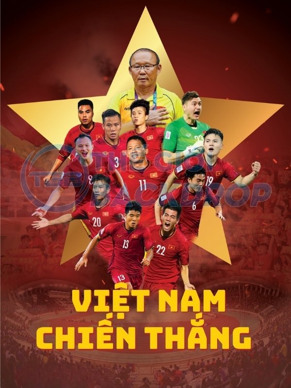Poster cổ động thể thao