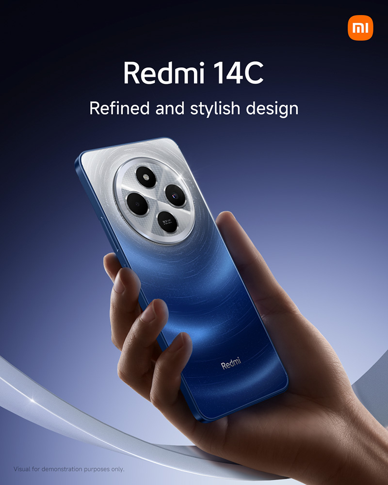 Poster đinẹ thoại Redmi 14C