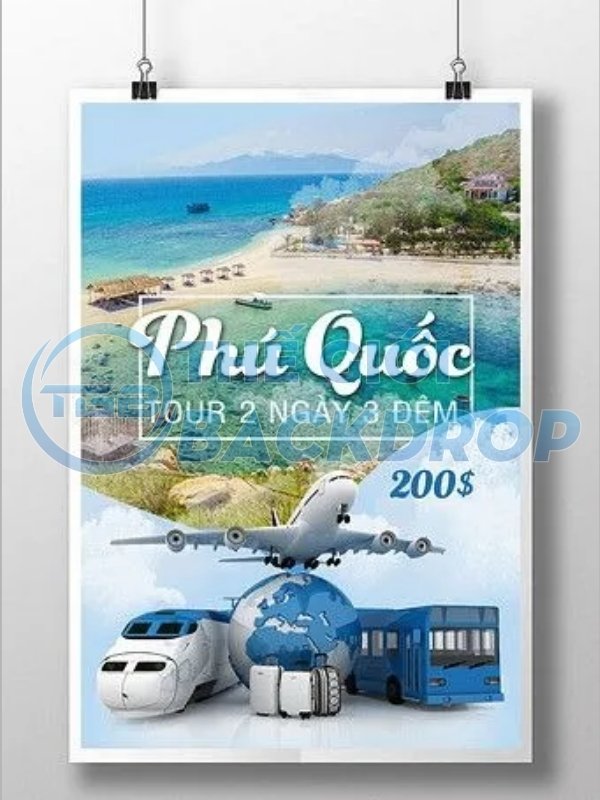 Poster du lịch Phú Quốc