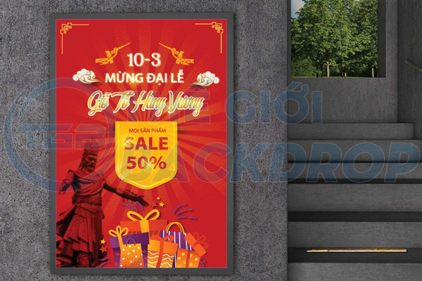Cách thiết kế poster giảm giá thu hút
