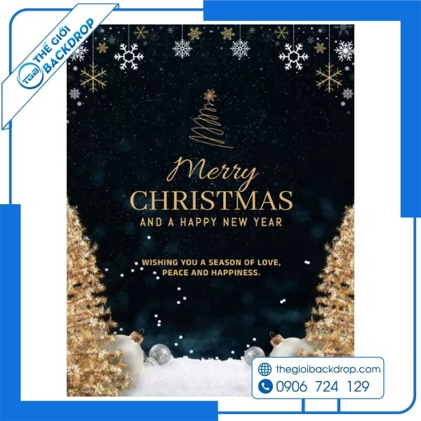 21+ mẫu poster Giáng sinh sáng tạo, ấn tượng