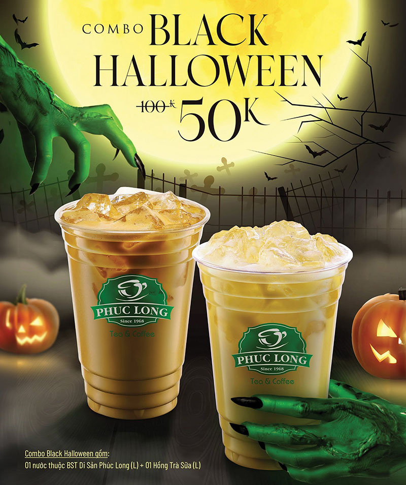 Poster Halloween Ph&uacute;c Long