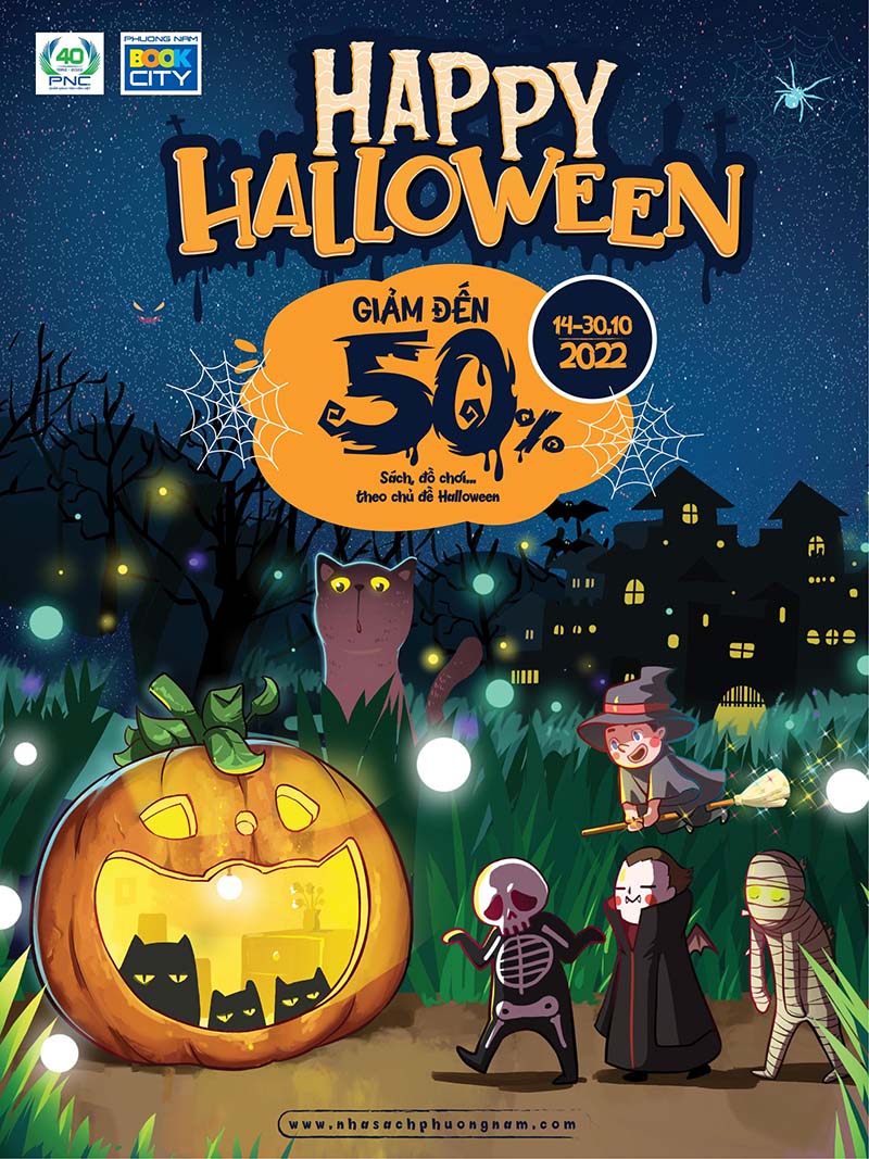 Poster Halloween sale s&aacute;ch